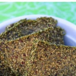 green juice crackers pin