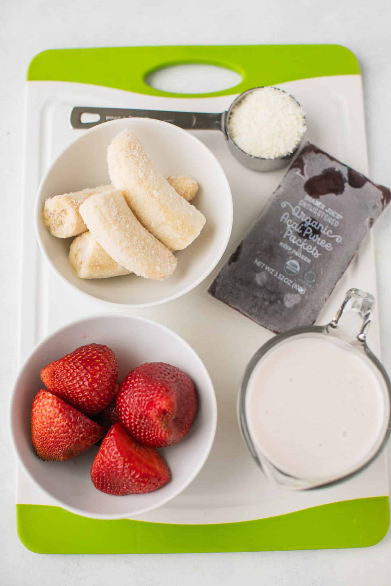 acai smoothie ingredients