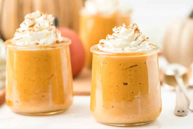 two jars of dairy free pudding