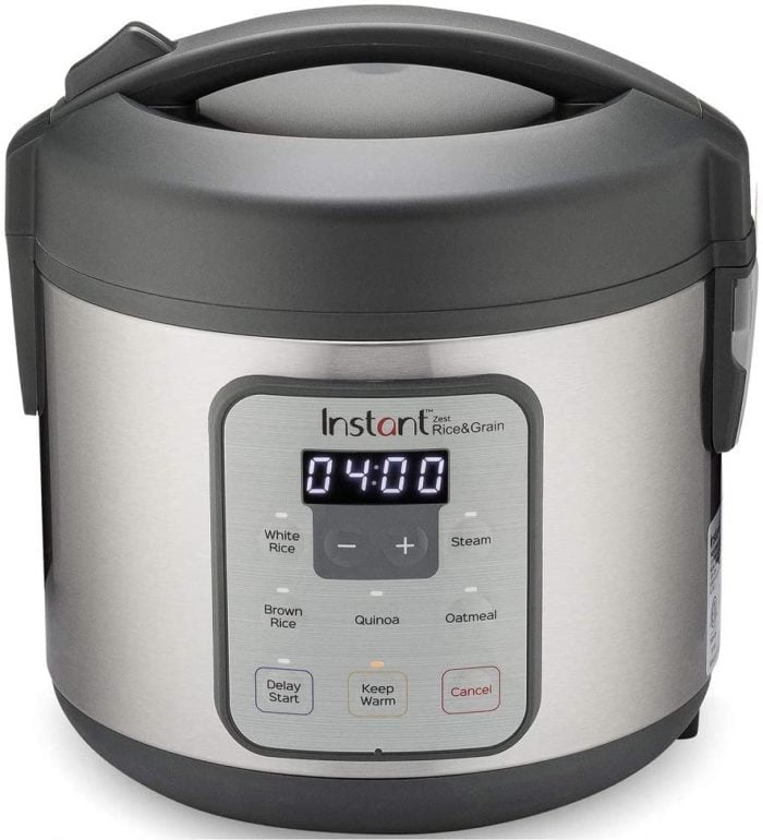 instant pot zest grains and rice cooker.