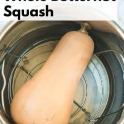 instant pot whole butternut squash pin