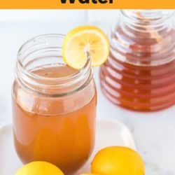lemon cinnamon water pin