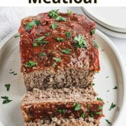 grain free meatloaf pin.