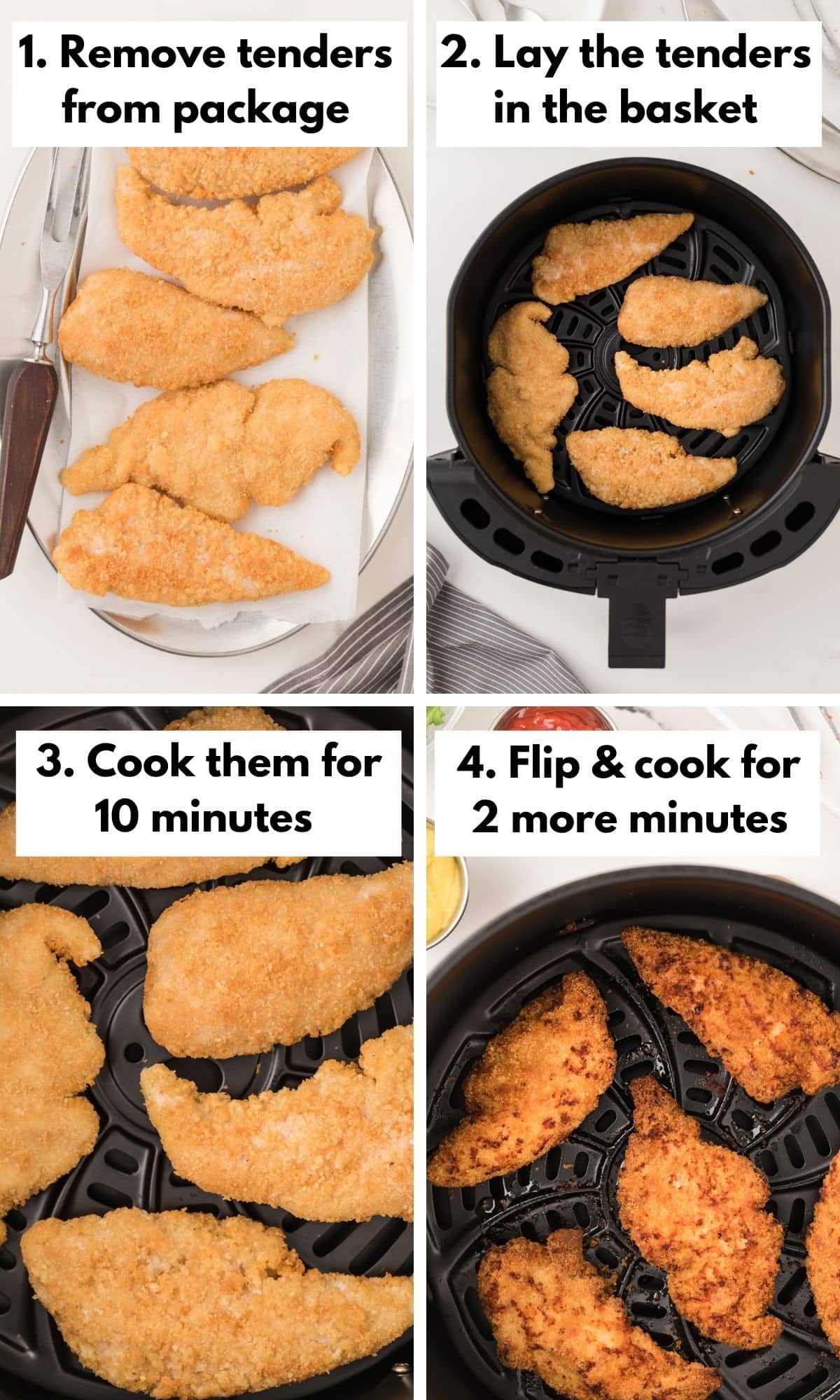 how to air fry chicken tenders