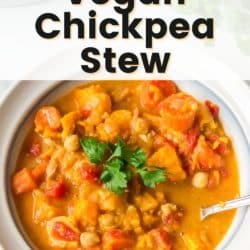 instant pot vegan stew pin