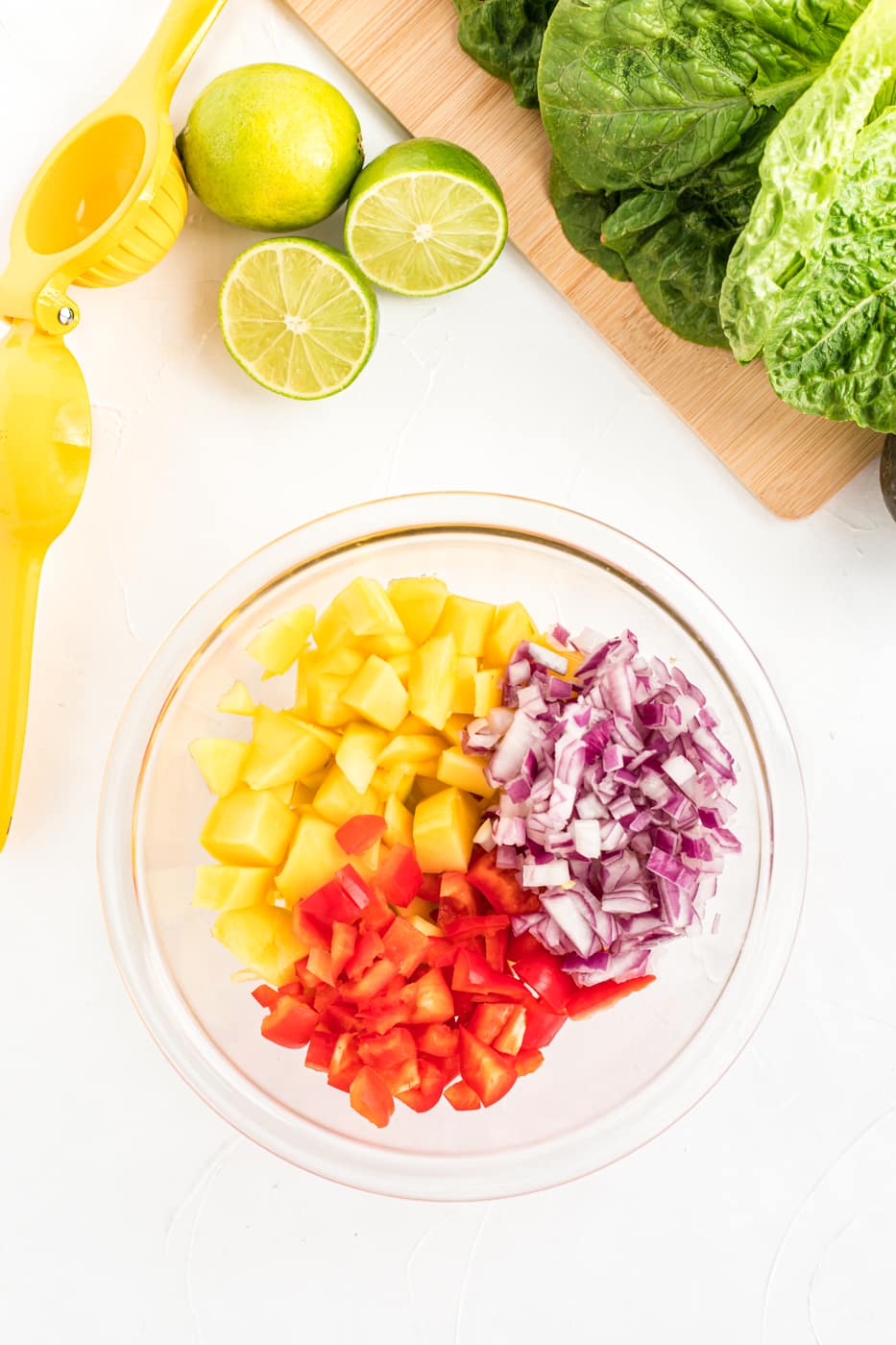 how to make mango salsa