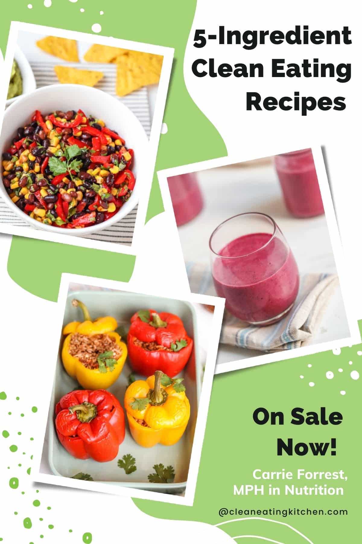 5-ingredient recipe ebook cover image
