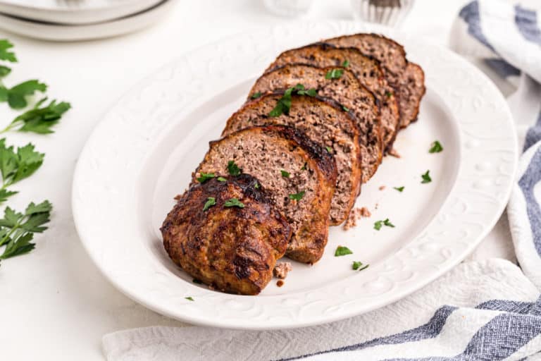 air fryer meatloaf