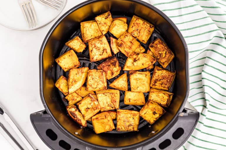 air fryer pumpkin