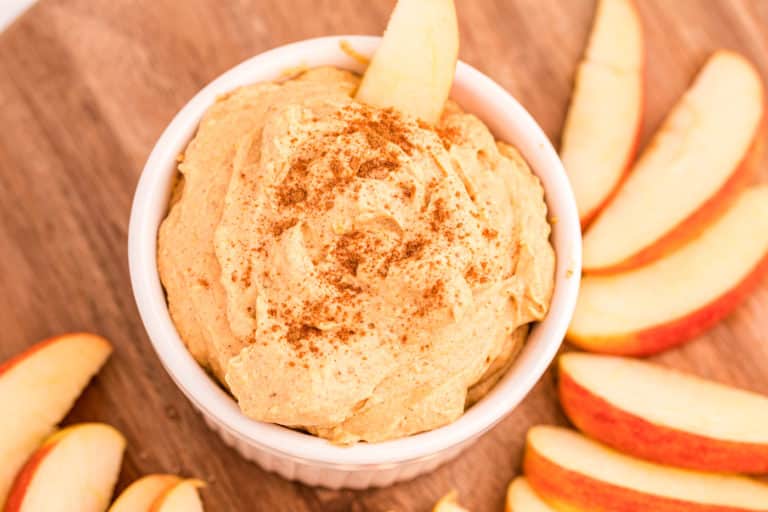 pumpkin fluff in a bowl