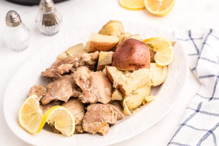 chicken thighs with potatoes