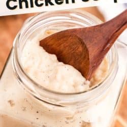 gluten free dairy free cream of chicken soup pin
