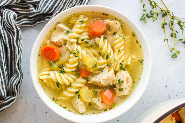 panera chicken noodle soup