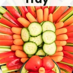 thanksgiving veggie tray pin