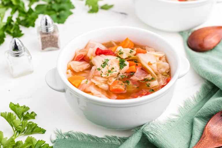 cabbage soup.