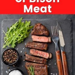 health benefits of bison meat pin.