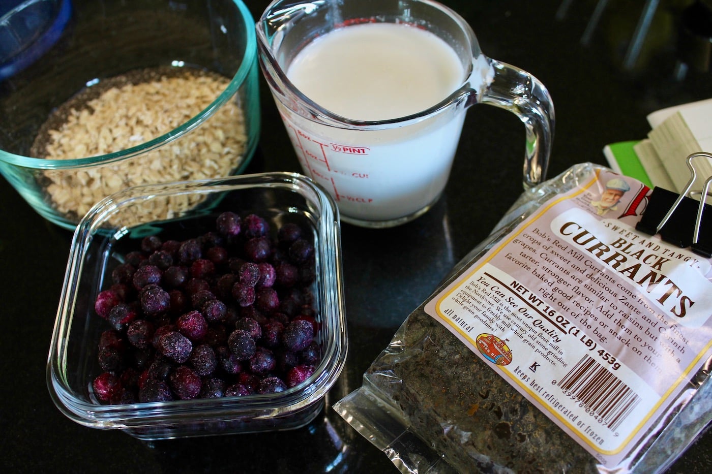 nutritarian chia pudding ingredients.