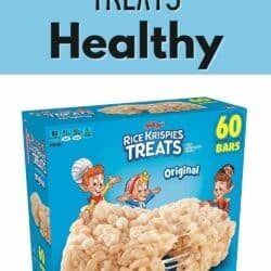 a box of Rice Krispies Treats.