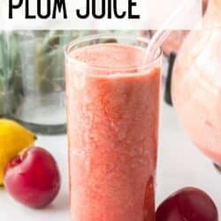 how to make plum juice pin.