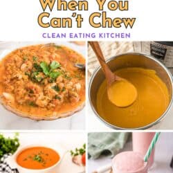 soft foods when you can't chew pin.