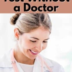 how to order lab test without doctor pin.