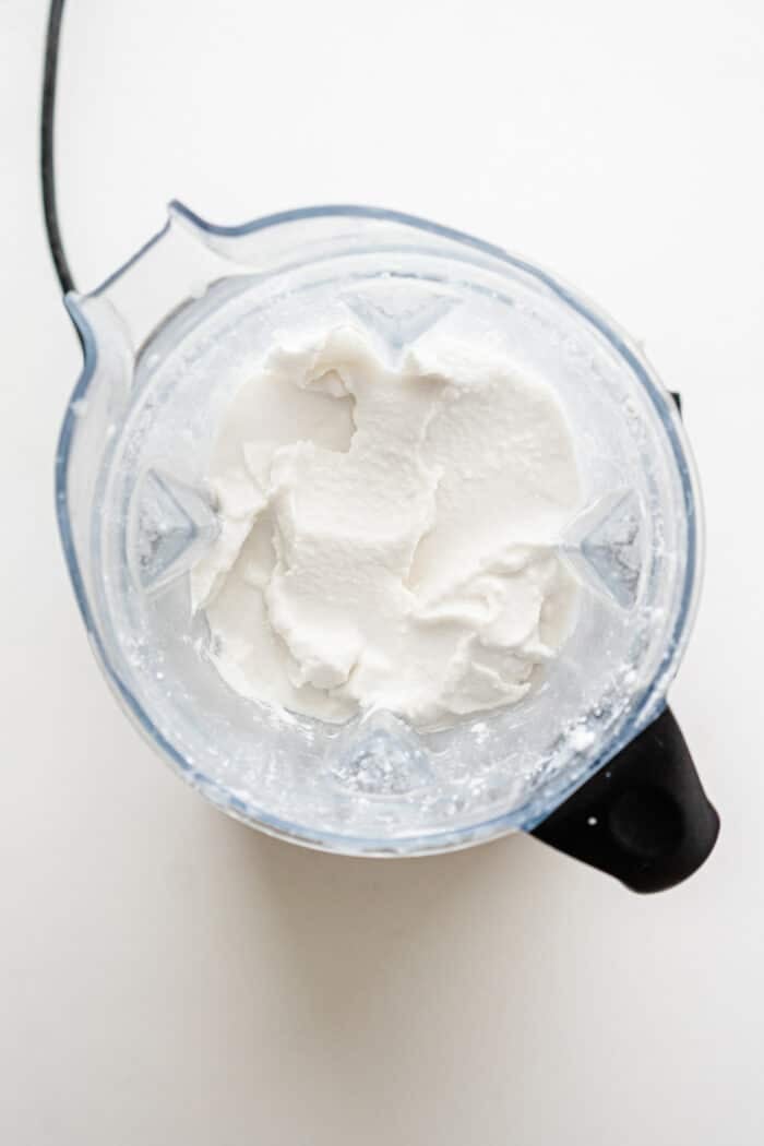 vitamix ice cream step 3.